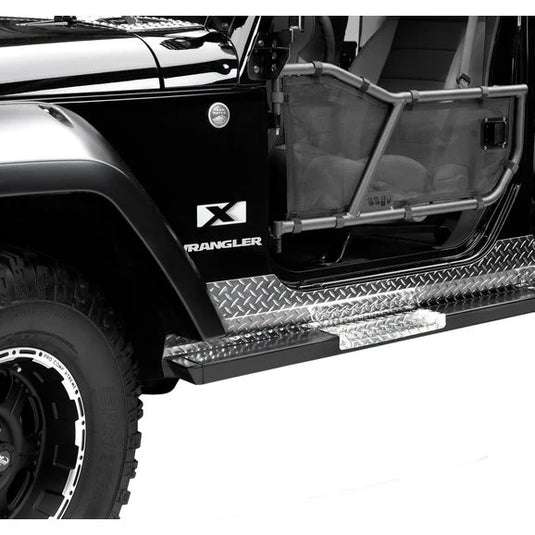 Warrior Products Rock Barz for 07-18 Jeep Wrangler JK 2 Door