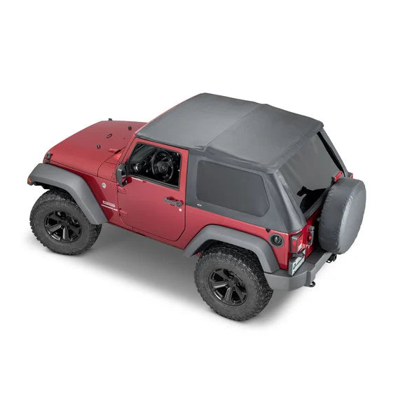 QuadraTop Adventure Top S Soft Top for 07-18 Jeep Wrangler JK 2 Door