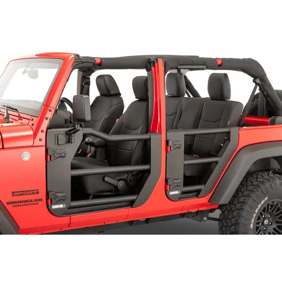 Load image into Gallery viewer, Carnivore Tube Doors for 07-18 Jeep Wrangler JK
