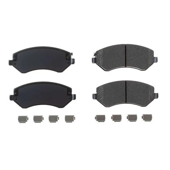 Load image into Gallery viewer, Power Stop 17-856 Z17 Evolution Ceramic Brake Pads- Front for 02-07 Jeep Liberty KJ
