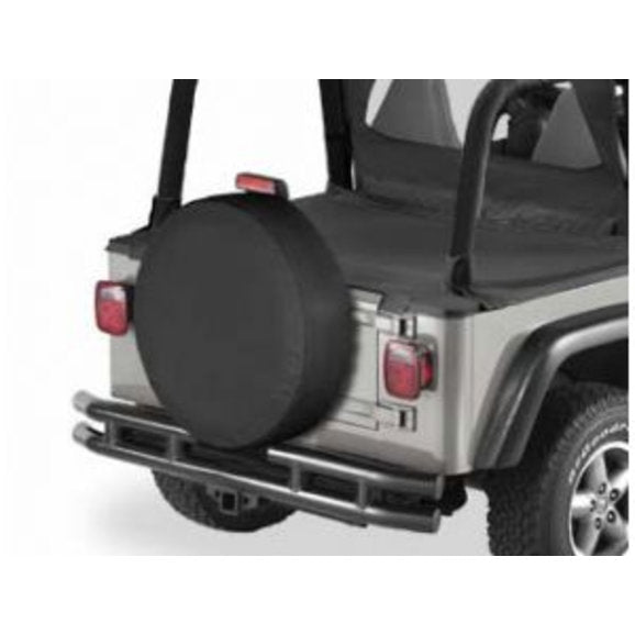 Load image into Gallery viewer, Bestop Spare Tire Covers in Black Denim
