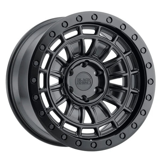 Black Rhino Hard Alloys Dalton Wheel for 07-24 Jeep Wrangler JL, JK & Gladiator JT