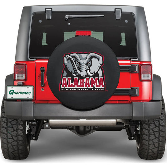 NCAA Alabama Elephant Tire Cover