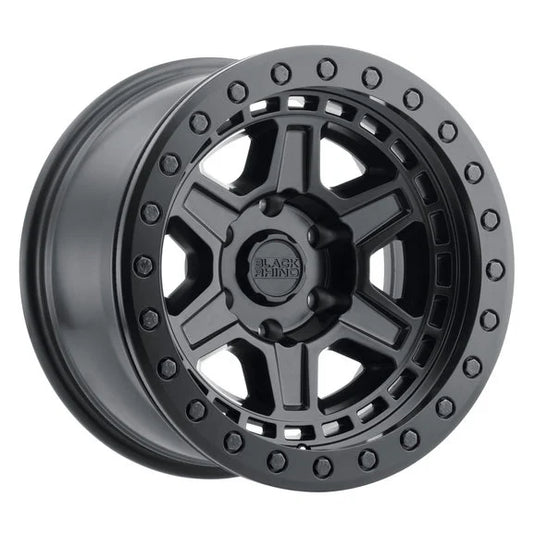 Black Rhino Hard Alloys Reno Beadlock Wheel for 87-06 Jeep Wrangler YJ & TJ