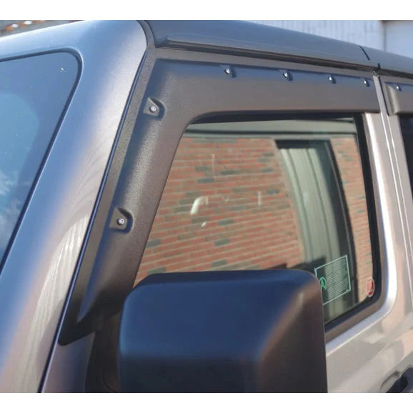 Load image into Gallery viewer, Focus Auto Design Inc. TV7W18-2 Tough Visors for 18-24 Jeep Wrangler JL &amp; Gladiator JT
