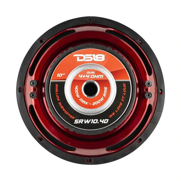 Load image into Gallery viewer, DS18 SRW10.4D SWR 10&quot; Subwoofer- 700 Watts
