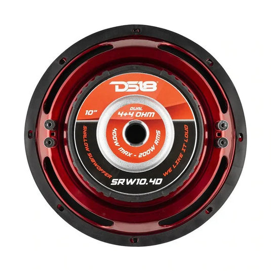 DS18 SRW10.4D SWR 10" Subwoofer- 700 Watts