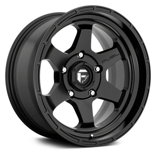 Fuel® Off-Road Shok Wheel for 07-24 Jeep Wrangler JL, JK & Gladiator JT