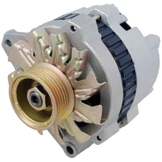 Quadratec 105 Amp Alternator for 87-90 Jeep Cherokee XJ and Comanche MJ with 4.0L Engine