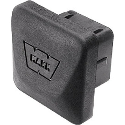 WARN 37509 Rubber Logo 2" Receiver Plug