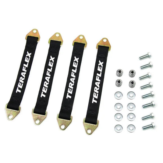 Teraflex 4853100 Limiting Strap Kit for 07-18 Jeep Wrangler JK