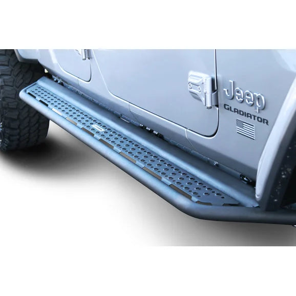 Load image into Gallery viewer, Go Rhino D64516T Dominator D6 Side Steps for 2020 Jeep Gladiator JT
