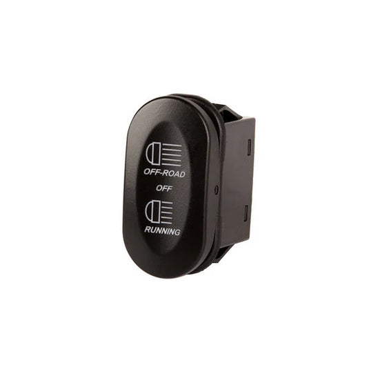 Rugged Ridge 17235.11 3-Position Off-Road/Running Light Switch