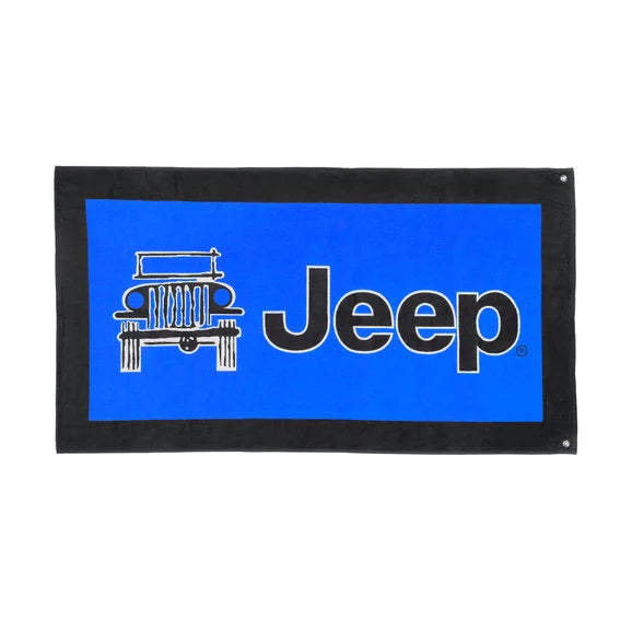 Load image into Gallery viewer, Insync Jeep Logo Towel 2 Go Seat Cover
