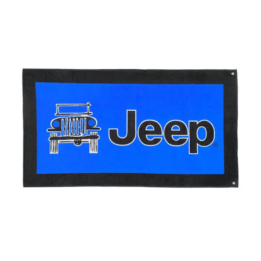 Insync Jeep Logo Towel 2 Go Seat Cover