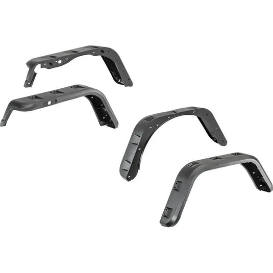 Rugged Ridge 11640.30 Hurricane Fender Flares for 97-06 Jeep Wrangler TJ & Unlimited