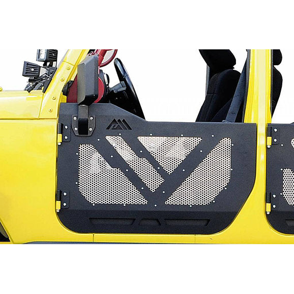 Load image into Gallery viewer, Paramount Automotive Recon Half Doors for 07-18 Jeep Wrangler JK
