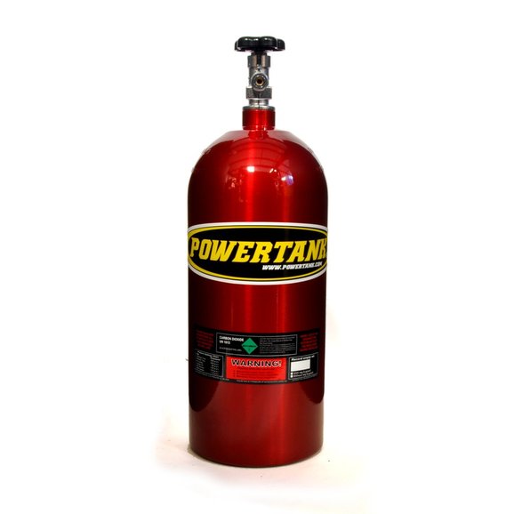 Load image into Gallery viewer, PowerTank Powdercoated CO2 Tank Backup Bottle
