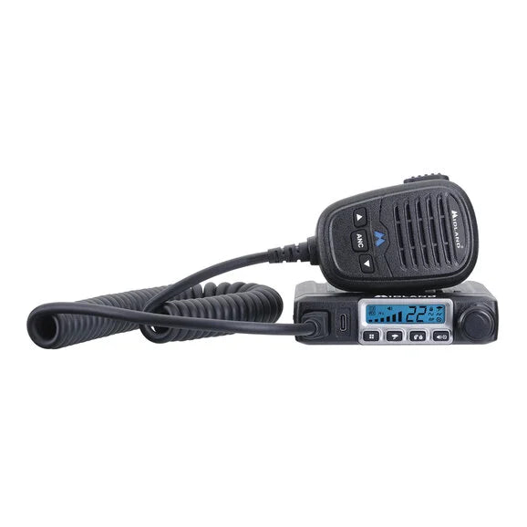 Midland Radio MXT115 15 Watt Micro Mobile Radio with USB-C