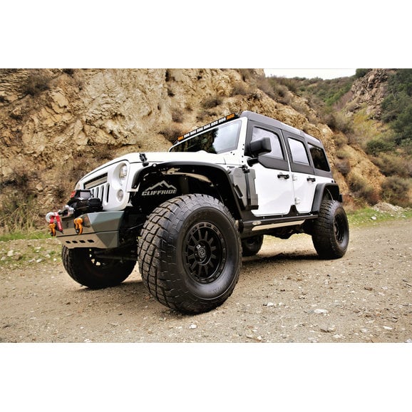 Load image into Gallery viewer, Black Rhino Revolution Wheel in Matte Black for 07-20 Jeep Wrangler JL, JK &amp; Gladiator JT
