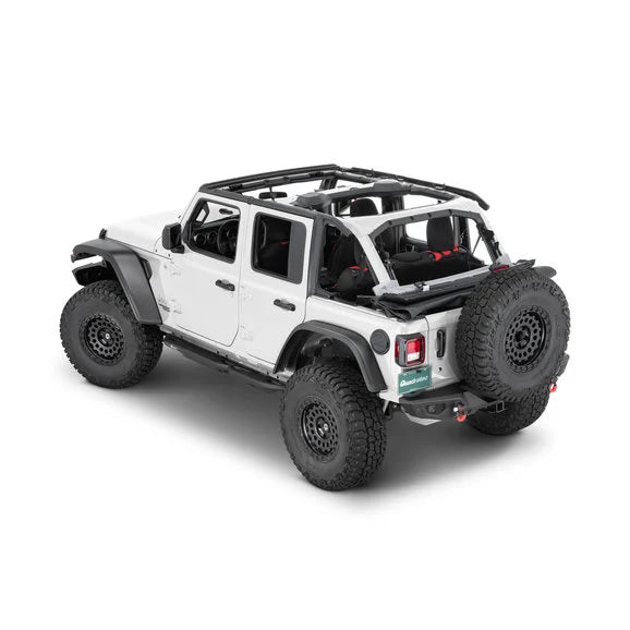 Load image into Gallery viewer, QuadraTop 11113.2435 Complete Soft Top Kit for 18-24 Jeep Wrangler JL Unlimited
