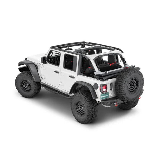 QuadraTop 11113.2435 Complete Soft Top Kit for 18-24 Jeep Wrangler JL Unlimited