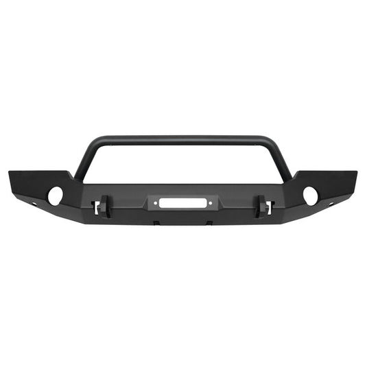 Westin WJ2 Front Full Width Bumper for 18-24 Jeep Wrangler JL & Gladiator JT