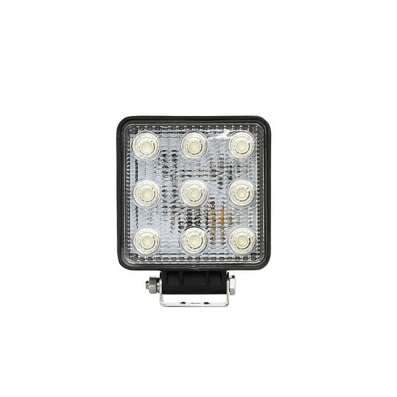 Load image into Gallery viewer, Westin 09-12211B Work Utility 4.6&quot; x 5.3&quot; Square LED Light Flood Pattern
