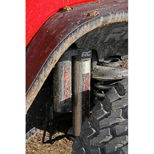 Rough Country 10511V Front & Rear Inner Fender Liners for 07-18 Jeep Wrangler JK with Vertex Shocks