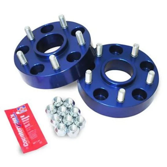 Spidertrax Wheel Spacer Kit for 05-18 Jeep Wrangler JK, Unlimited JK, Grand Cherokee WK & Commander XK with 5x5