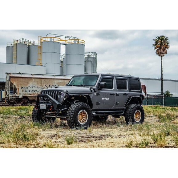 Load image into Gallery viewer, Attica 4x4 Terra Series Fender Flares for 18-24 Jeep Wrangler JL &amp; Gladiator JT
