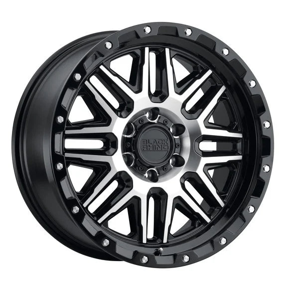 Black Rhino Hard Alloys Alamo Wheel for 07-24 Jeep Wrangler JL, JK & Gladiator JT