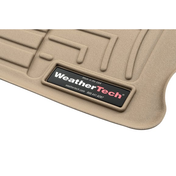 Load image into Gallery viewer, WeatherTech DigitalFit Front &amp; Rear FloorLiner for 07-13 Jeep Wrangler Unlimited JK
