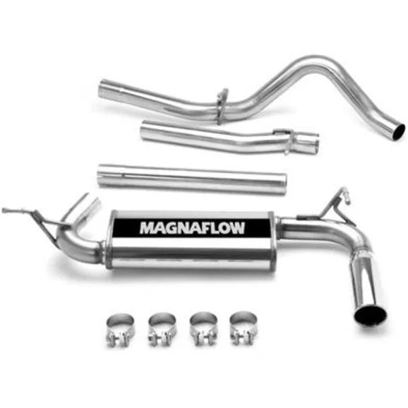 Load image into Gallery viewer, Magnaflow 16751 Performance &quot;Street Series&quot; Cat Back Exhaust System for 07-11 Jeep Wrangler Unlimited JK 4 Door with 3.8L
