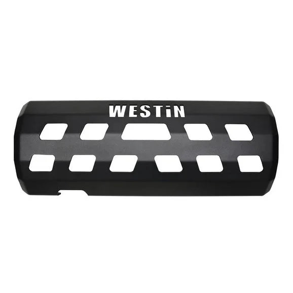 Load image into Gallery viewer, Westin 42-21105 Muffler Skid Plate for 18-24 Jeep Wrangler JL
