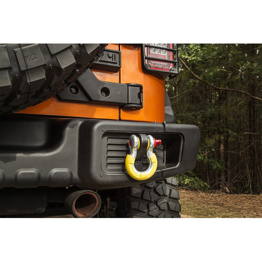 Rugged Ridge D-Ring Isolators for 7/8" D-Ring Shackle