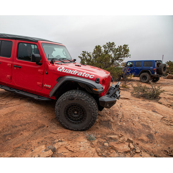 Load image into Gallery viewer, Quadratec Baja HD Fender Flares for 20-23 Jeep Gladiator JT
