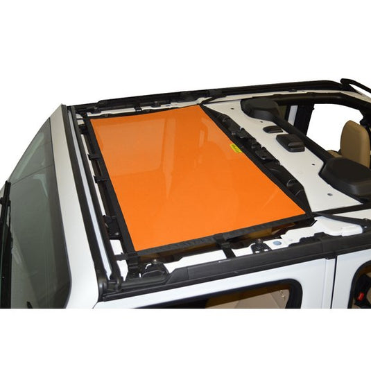 Dirtydog 4X4 Front Sun Screen for 18-23 Jeep Wrangler JL & Gladiator JT