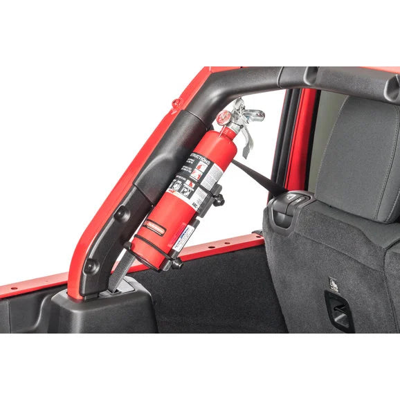 Mountain Off-Road JLFIREB Fire Extinguisher Mount Bracket for 18-20 Jeep Wrangler JL Unlimited