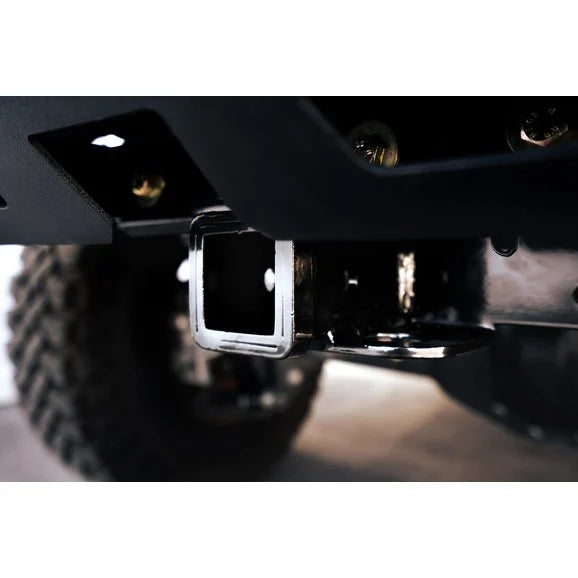 Load image into Gallery viewer, DV8 Offroad Bolt-On Hitch for 07-24 Jeep Wrangler JK &amp; JL
