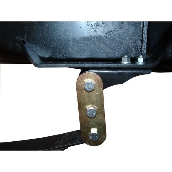 Load image into Gallery viewer, Mountain Off-Road Full Width Axle Shackle Reversal Kit for 76-86 Jeep CJ-5, CJ-7 &amp; CJ-8 Scrambler with 2.5&quot; Wide Leaf Springs
