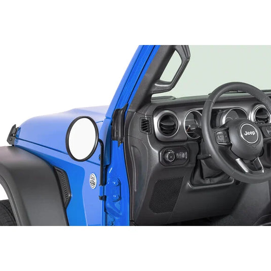 TACTIK Adventure Side Mirrors for 76-24 Jeep Wrangler JL, JK, TJ, YJ, CJ & Gladiator JT