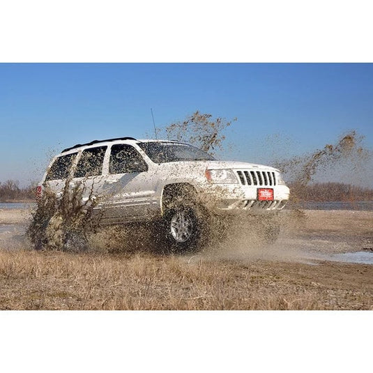 Rough Country 639P 4in X-Series Suspension Lift Kit for 99-04 Jeep Grand Cherokee WJ