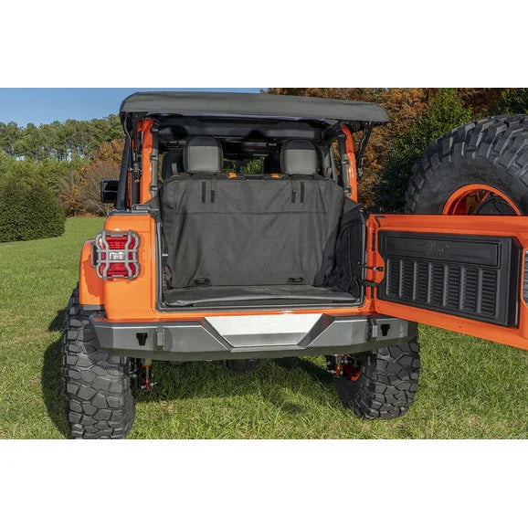 Load image into Gallery viewer, Rugged Ridge 13260.14 C3 Rear Cargo Cover for 18-24 Jeep Wrangler JL 2-Door
