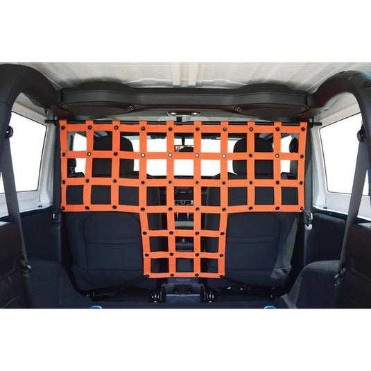 Dirtydog 4X4 Front Seat Pet Divider for 18-24 Jeep Wrangler JL