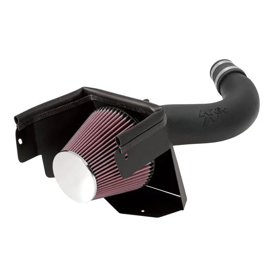 K&N 57-1553 57 Series FIPK Performance Intake for 07-11 Jeep Wrangler JK with 3.8L 6 Cylinder Engine