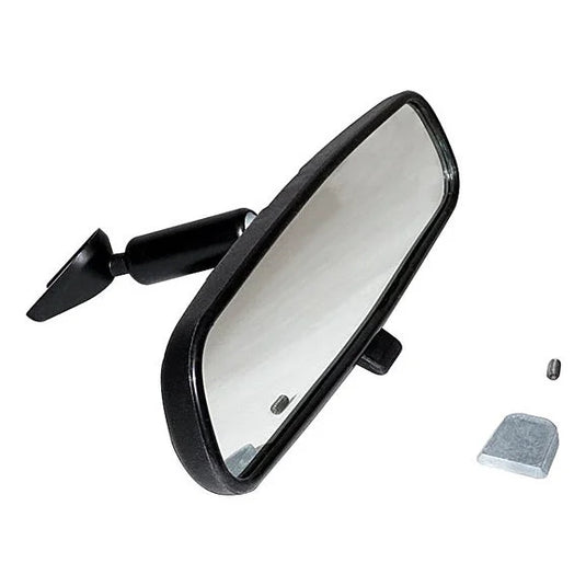 Crown Automotive 55156172AA Rear View Mirror for 01-18 Jeep Wrangler TJ & Unlimited and Jk