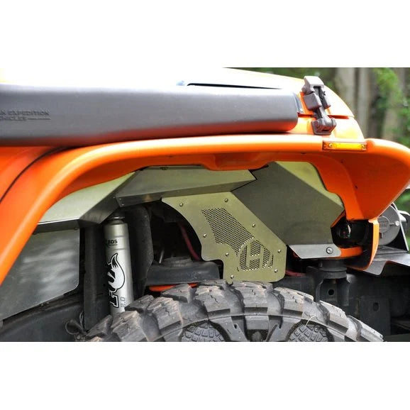 HyLine OffRoad Inner Fender Liners for 07-18 Jeep Wrangler JK