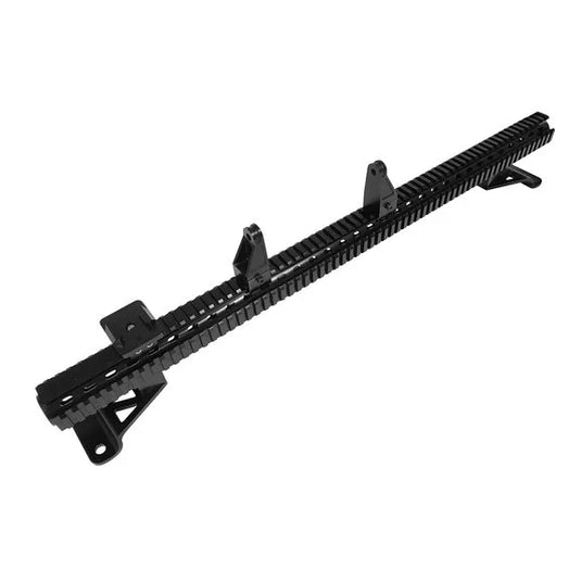 DV8 Offroad D-JP-190051-HD Hood Mount Rail System for 07-18 Jeep Wrangler JK