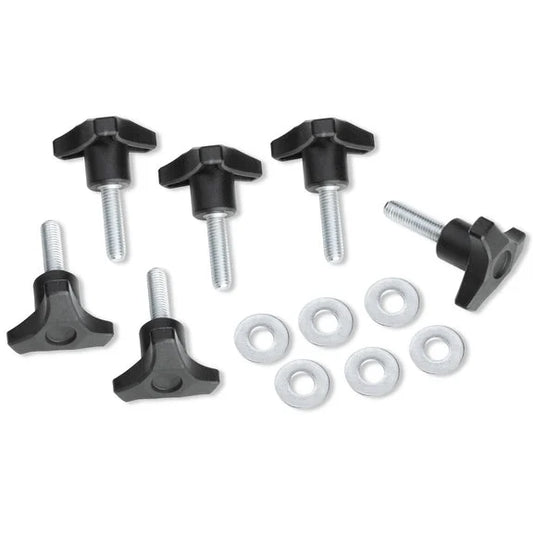 Warrior Products 2940 Hard Top Quick Release Kit for 97-02 Jeep Wrangler TJ